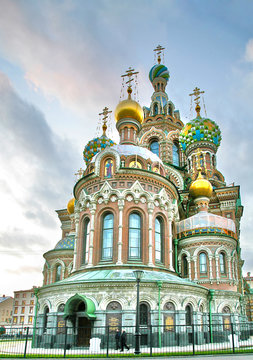 brick orthodox russian charch