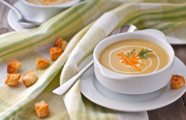 Cream soup