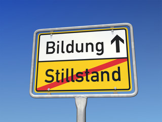 Bildung statt Stillstand