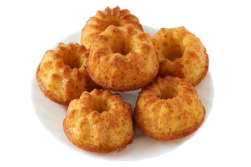 orange cakes