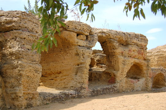 AGRIGENTE fortification