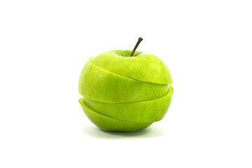 green apple