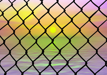 Fototapeta premium Dream about freedom