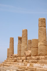 Agrigente, temple d'Héraclès