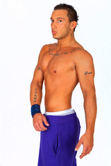 Fototapeta premium homme musclé