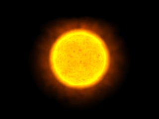 The Sun alone in space - 30034177