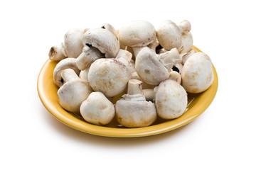 button mushrooms