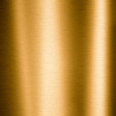 Brushed gold metallic plate useful for backgrounds - 30037119