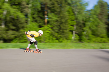 Rollerblading