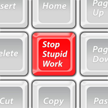 stop stupid work key