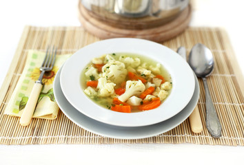Vegetable soup