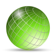Green globo