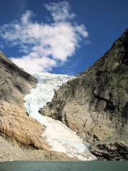 Fototapeta premium Glacier in Norway