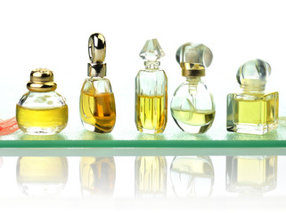 perfume collection