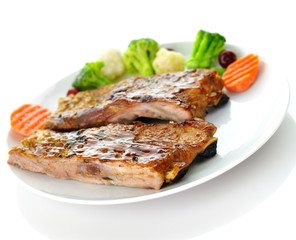 pork ribs dinner