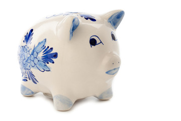 typical dutch piggy bank