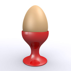 egg in a cup