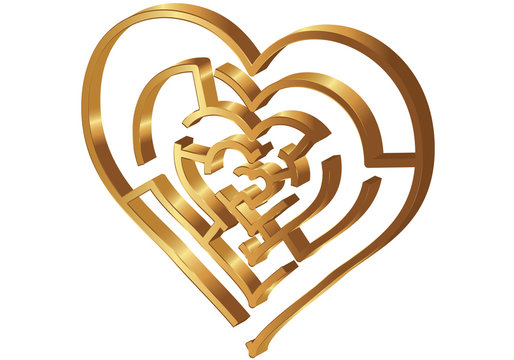 cuore labirinto