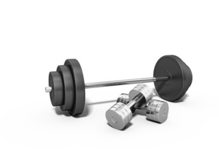 sports dumbbell