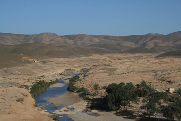 oued Assaka dans le sud marocain
