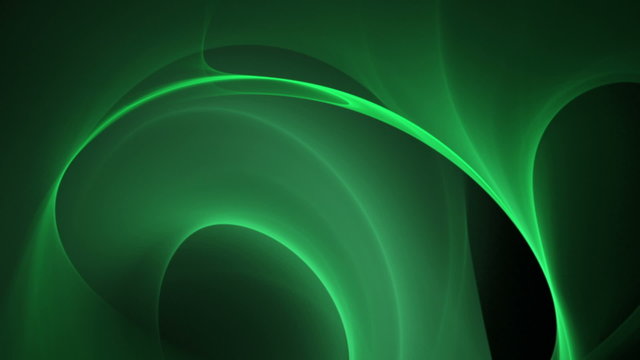 green slow motion background