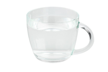 Cup with water