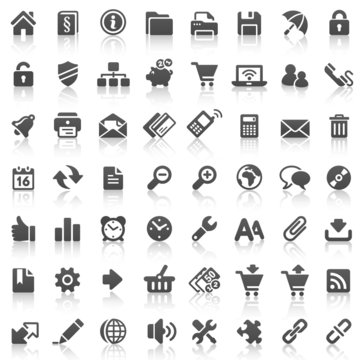 Black Web Icons