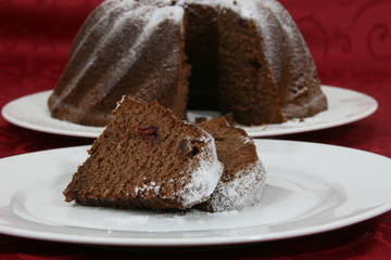 Schokoladegugelhupf