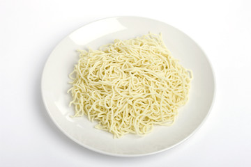 生の中華麺