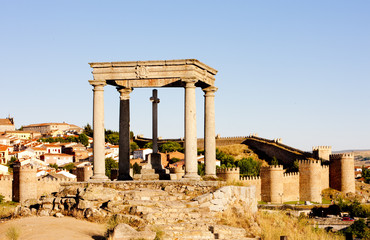 Los cuatro postes(the four poles),Avila,Castile-Leon, Spain