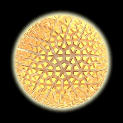 gold sphere