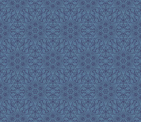 Seamless Damask pattern