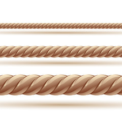 Rope. Seamless
