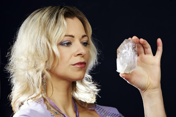 Magic in the crystal