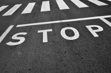 stop sign