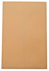 Blank Brown Envelope