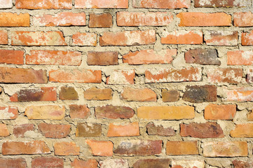 Old brick wall for texture