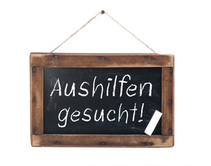 Aushilfen gesucht