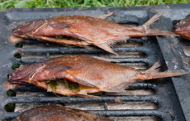 Smoked fish