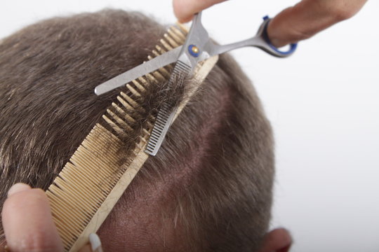 M&auml;nner Haarschnitt