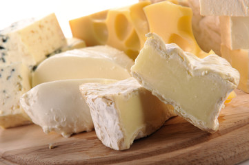 set of cheese