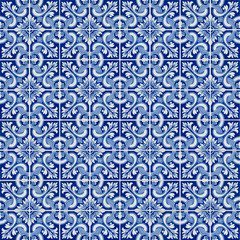 Seamless tile pattern