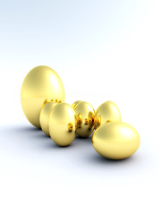 Lots Of Yummy Easter Eggs