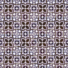 Seamless tile pattern