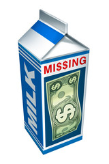 Lost and found funds