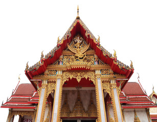 Fototapeta premium Wat Chalong Temple on Phuket island Thailand