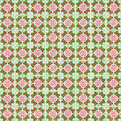 Seamless tile pattern