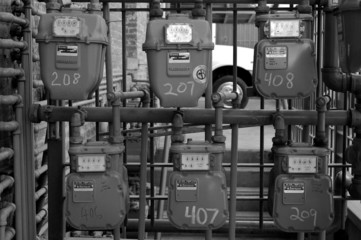 Gas Meter