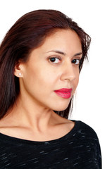 Fototapeta premium Beautiful Hispanic Woman