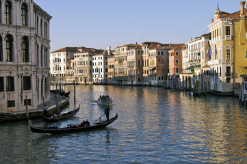 Fototapeta premium Venice Canal